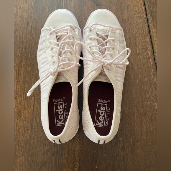 Keds Shoes - Keds Ortholite Blush/ Pink Sneakers